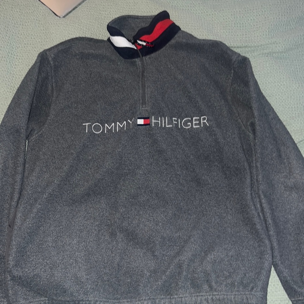 Vintage Tommy Hilfiger half zip sweater